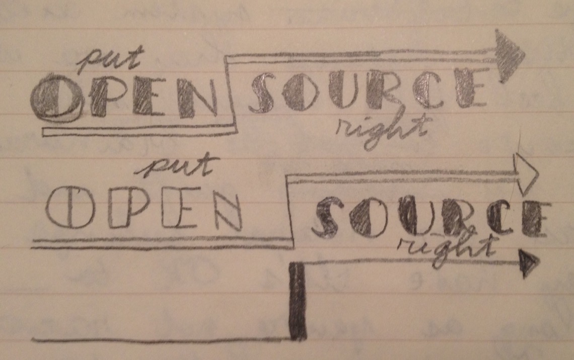 put open source right