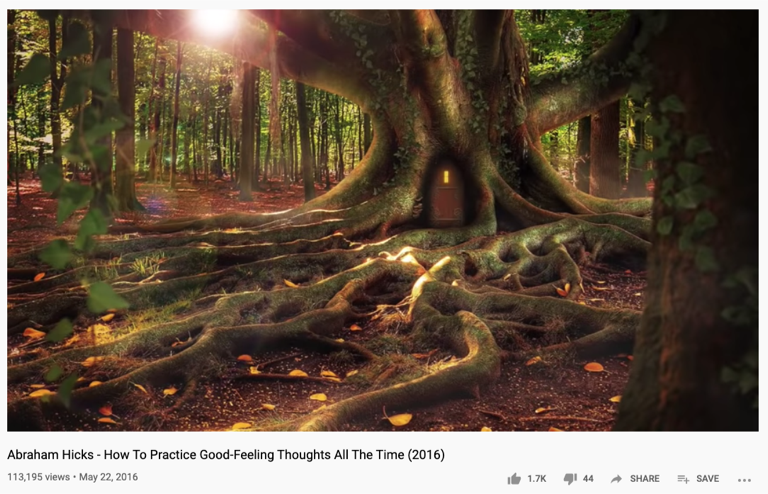 Abraham Hicks - How To Practice Good-Feeling Thoughts All The Time (2016)