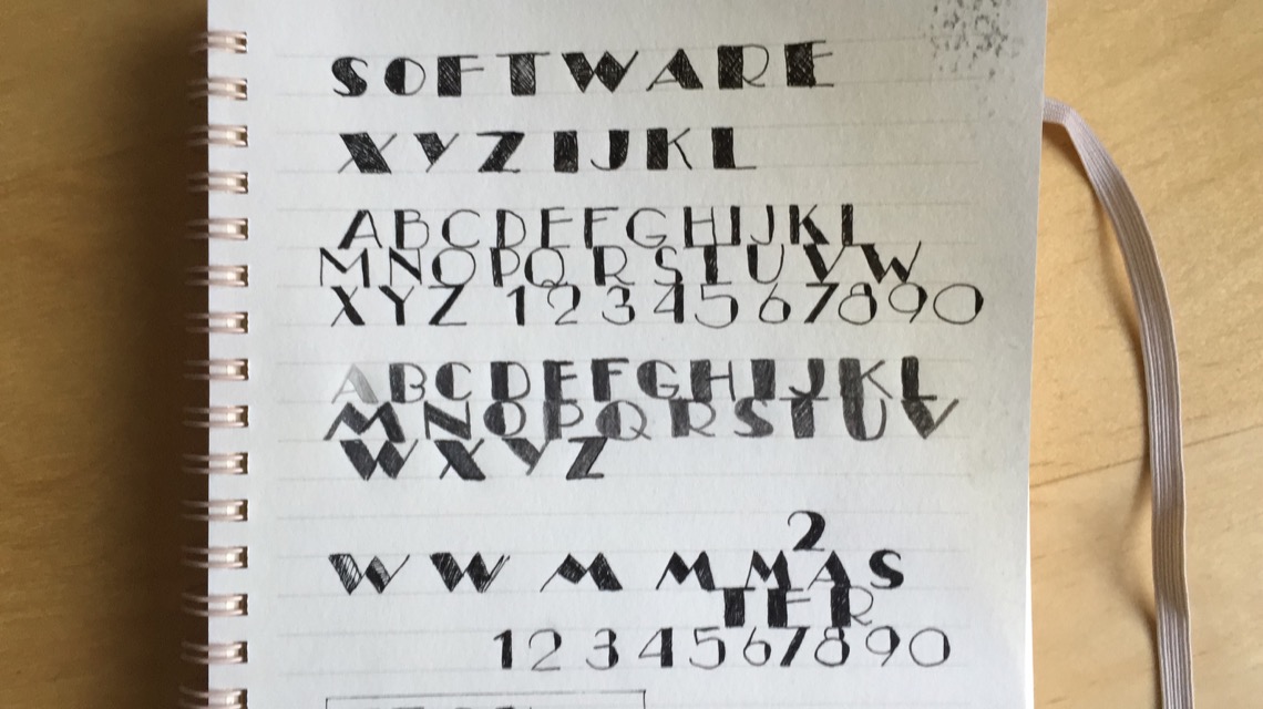 software typography