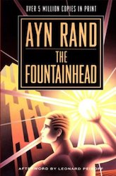 Ayn Rand Fountainhead Book Cover For Personal Statement